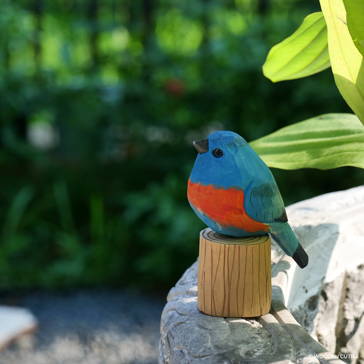 Eastern Bluebird #16 + Stand