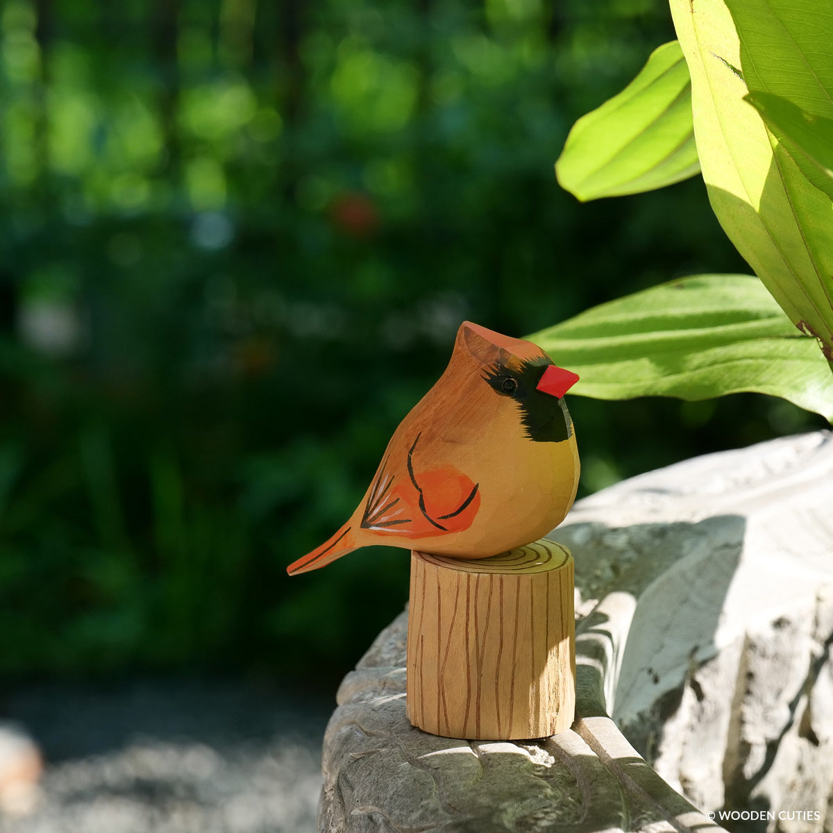 Female Cardinal #15 + Stand