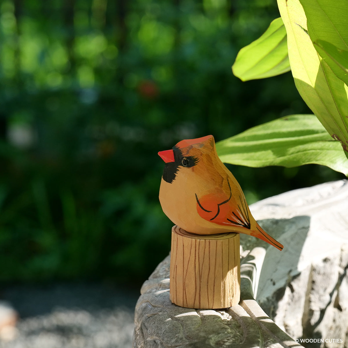 Female Cardinal #15 + Stand