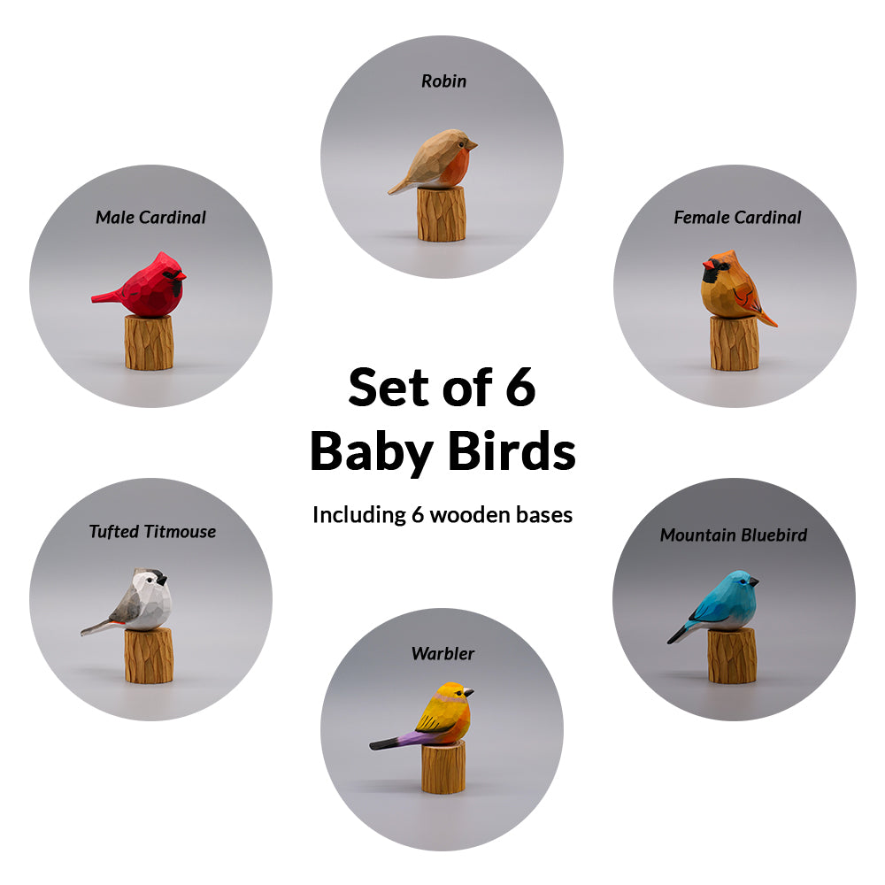 Handmade Birds