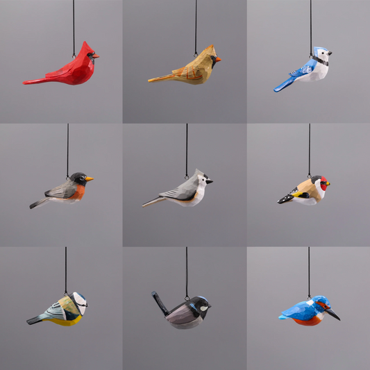 Full Set of 9 Ornaments