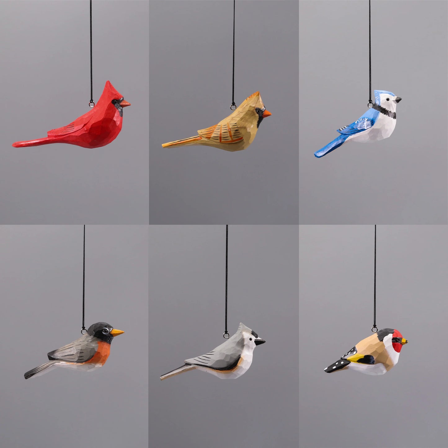 Set of 6 Ornaments