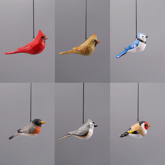 Set of 6 Ornaments