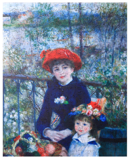 Two Sisters On the Terrace