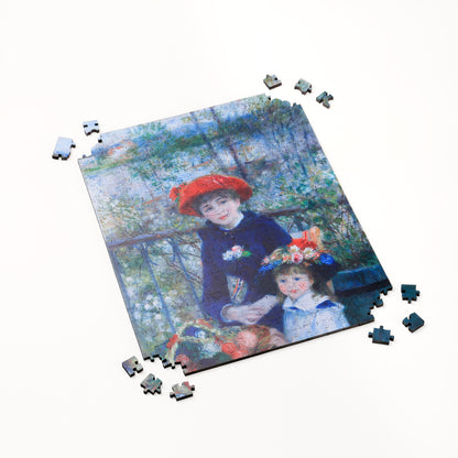 Two Sisters On the Terrace