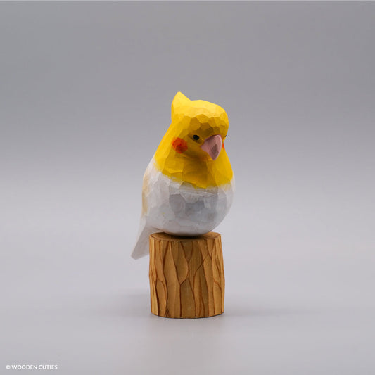 Classic White Cockatiel