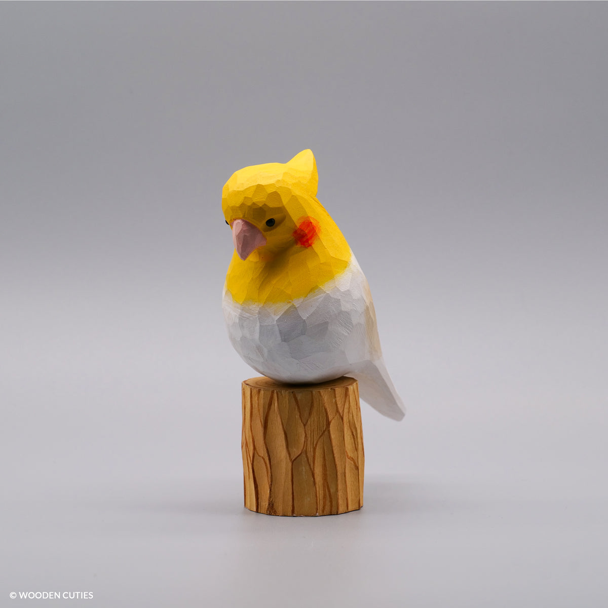 Classic White Cockatiel