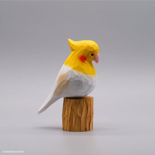 Classic White Cockatiel