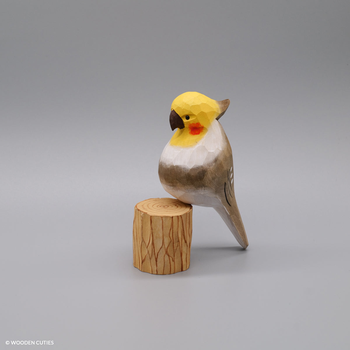 Classic Grey Cockatiel