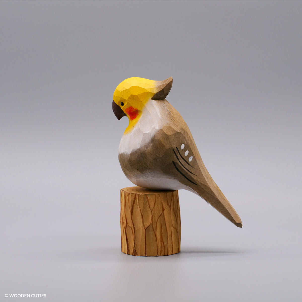 Classic Grey Cockatiel