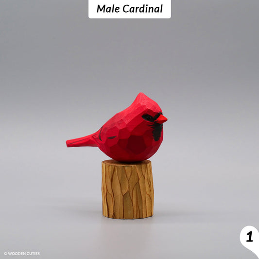 Handmade Birds