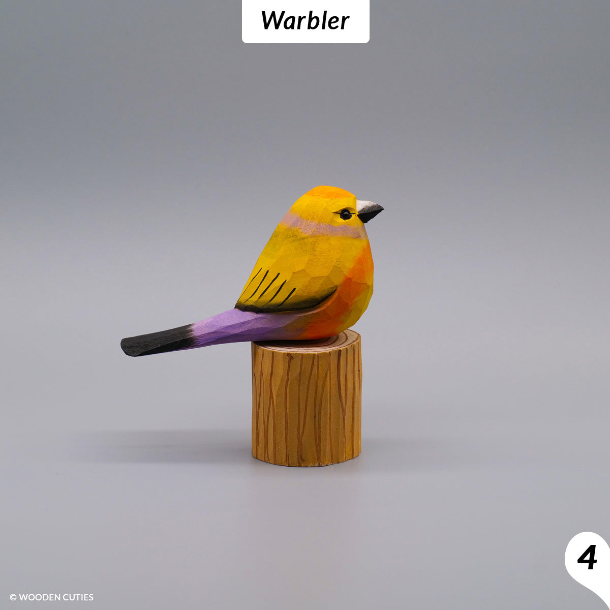 Handmade Birds