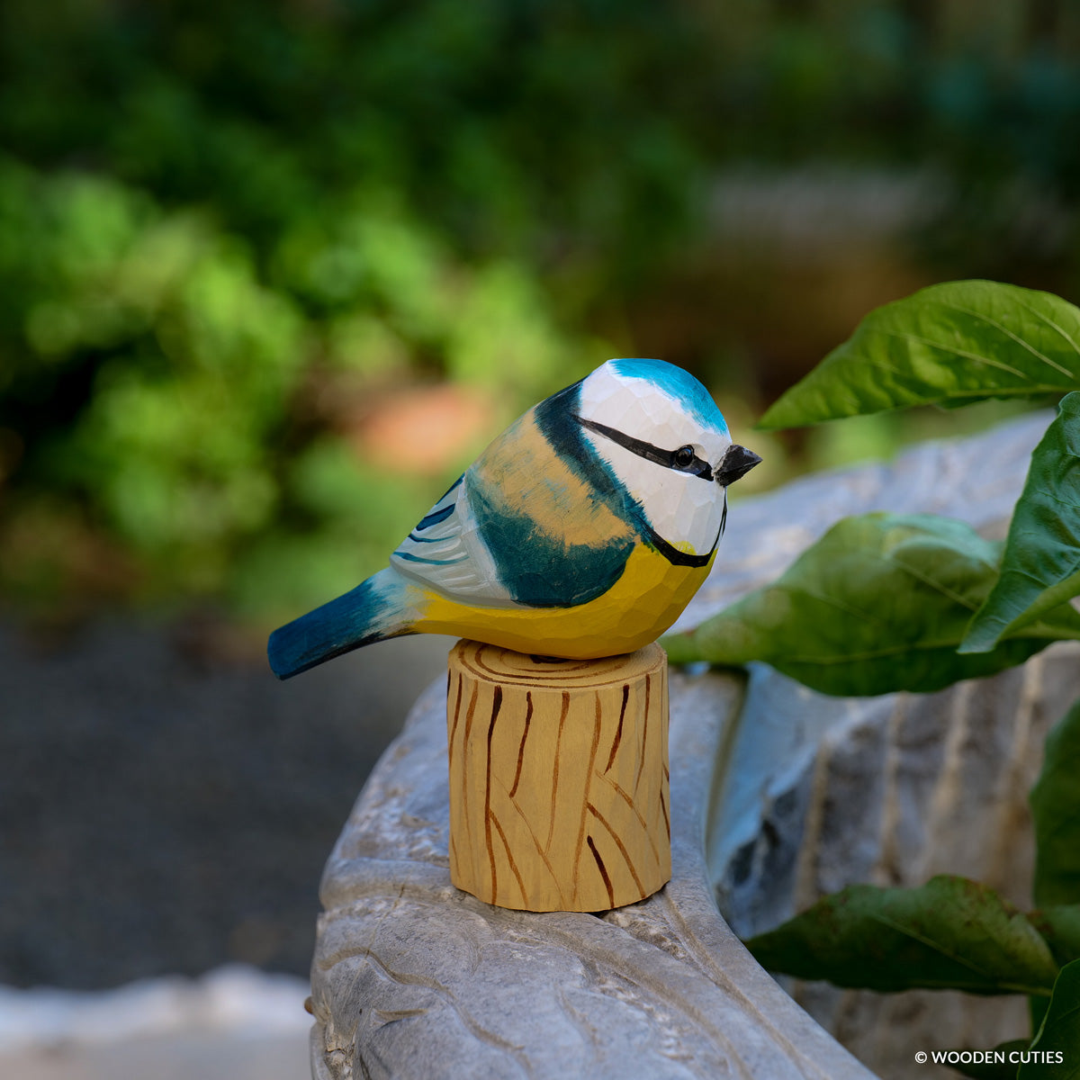 Blue Tit #1 + Stand