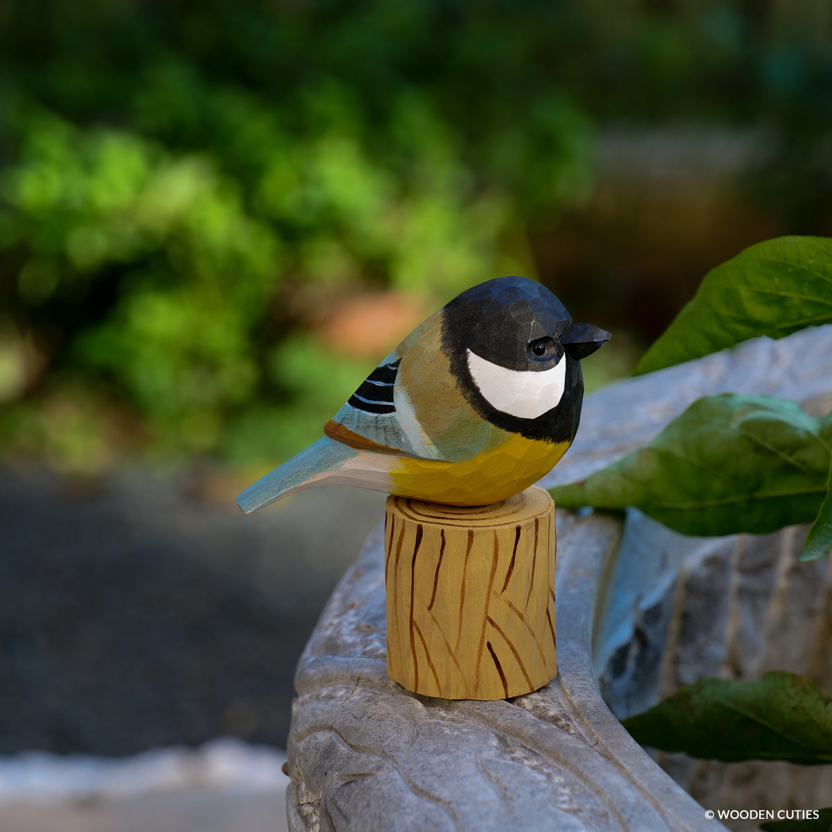 Great Tit #2 + Stand