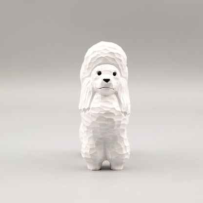 White Poodle