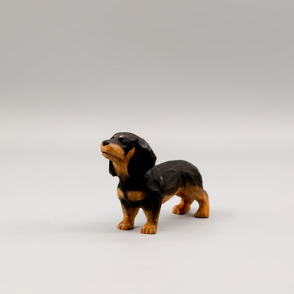 Black Dachshund