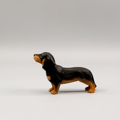 Black Dachshund