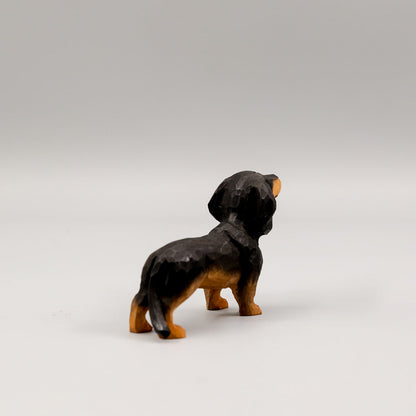 Black Dachshund