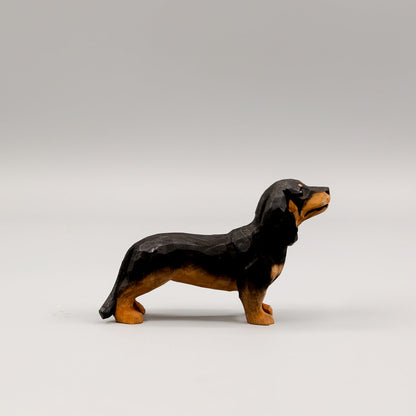 Black Dachshund