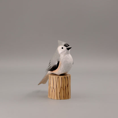 Tufted Titmouse + Stand