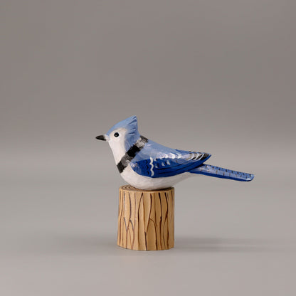 Blue Jay + Stand