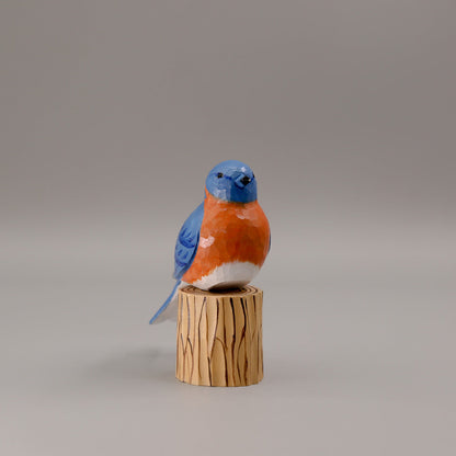 Eastern Bluebird + Stand