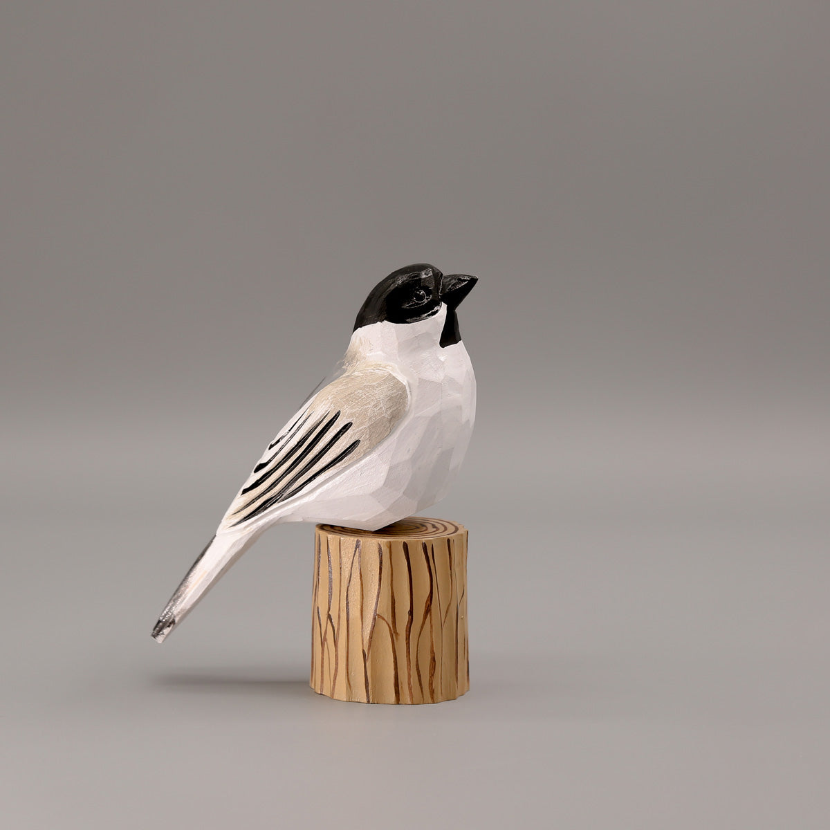 Black-Capped Chickadee + Stand