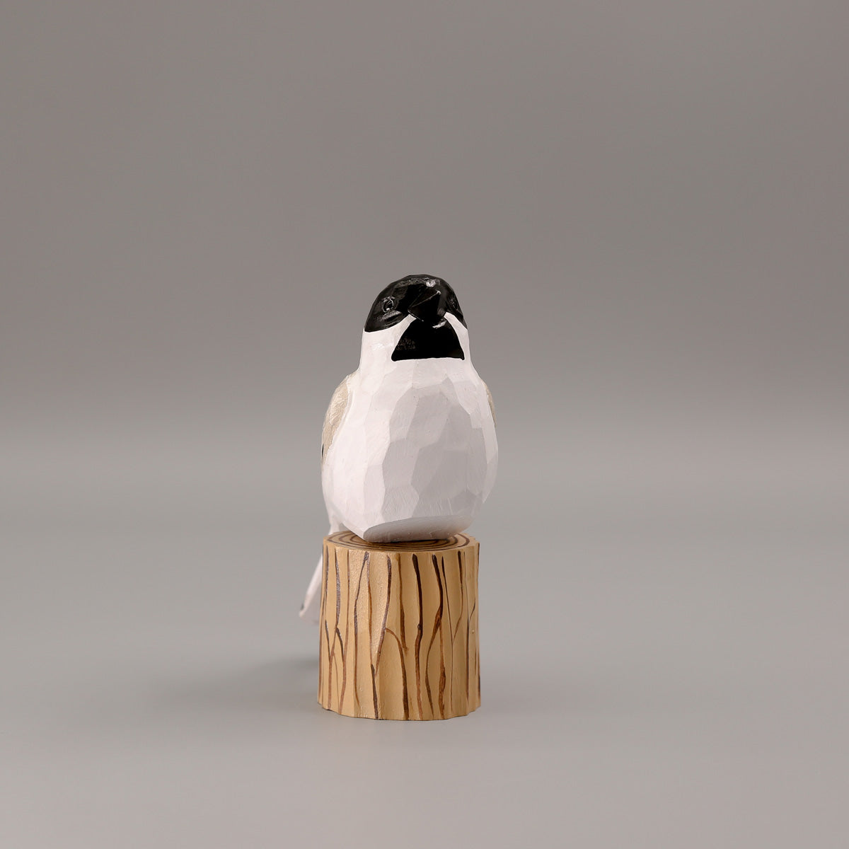 Black-Capped Chickadee + Stand