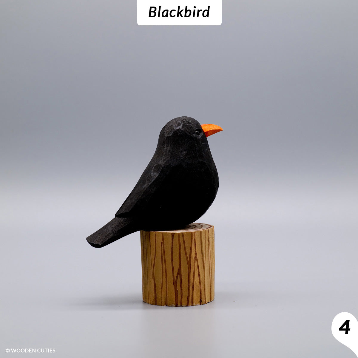 Handmade Bird + Stand