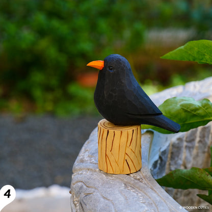 Handmade Bird + Stand