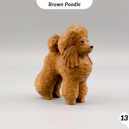 Handmade Wooden Dog