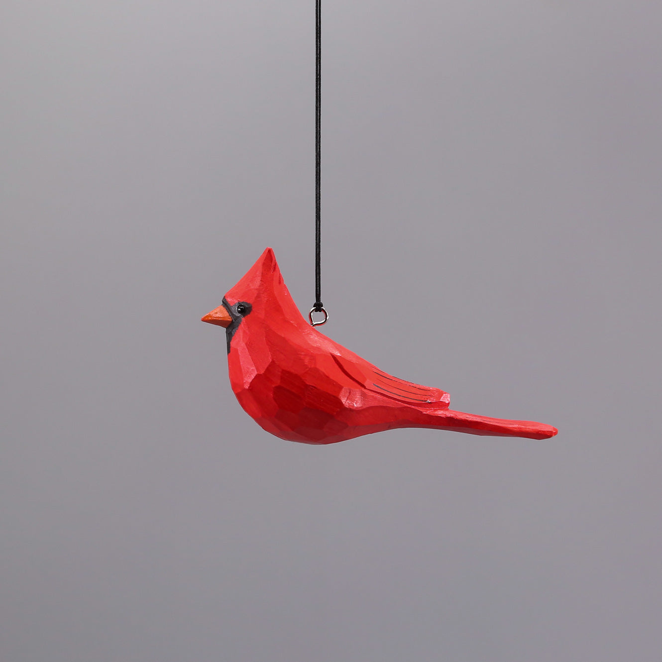 Male Cardinal Ornament