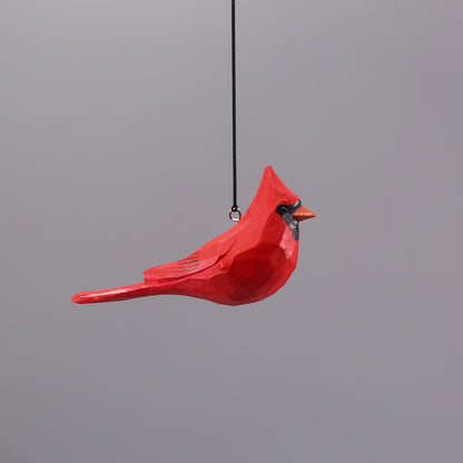 Male Cardinal Ornament