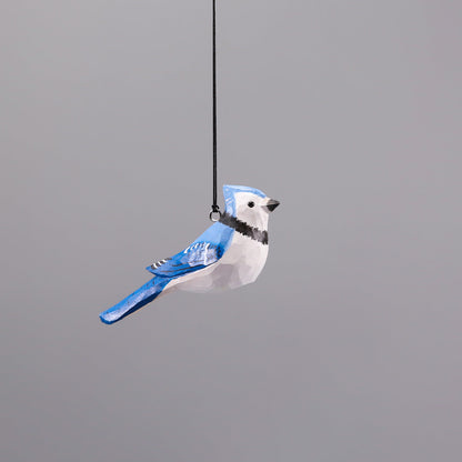 Blue Jay Ornament