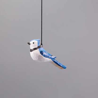 Blue Jay Ornament