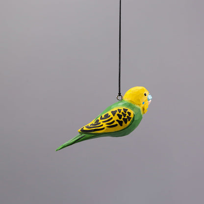 Budgerigar Ornament