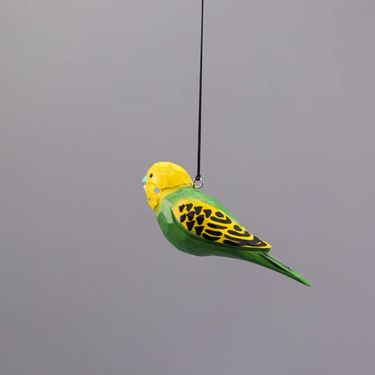 Budgerigar Ornament