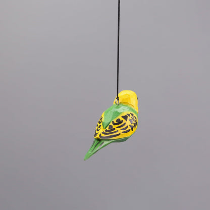 Budgerigar Ornament