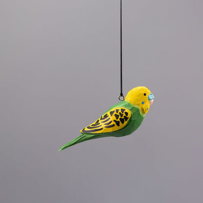 Budgerigar Ornament