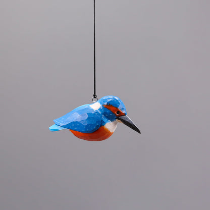 Kingfisher Ornament