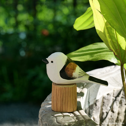 Long-Tailed Tit #21 + Stand