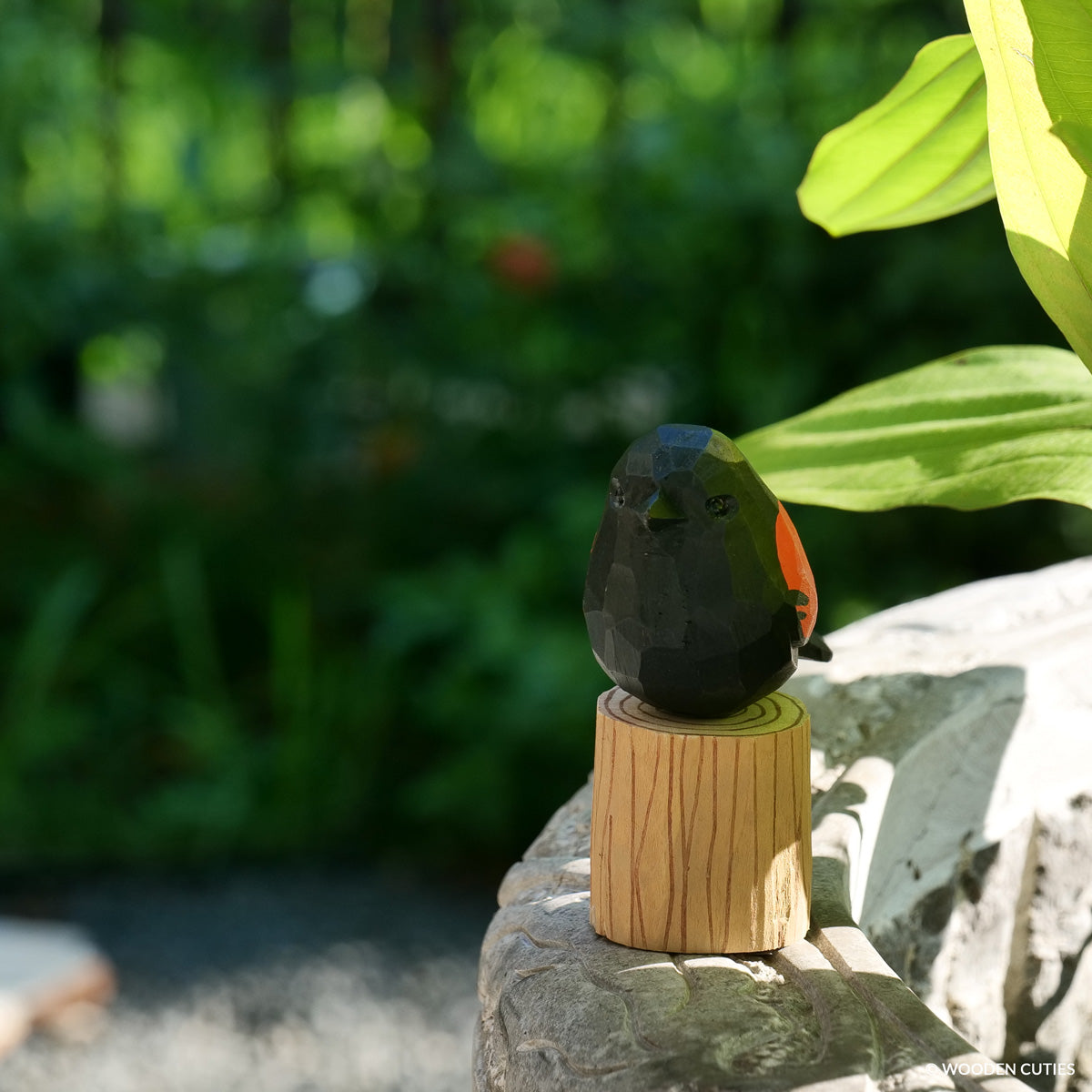 Red-Winged Blackbird #25 + Stand