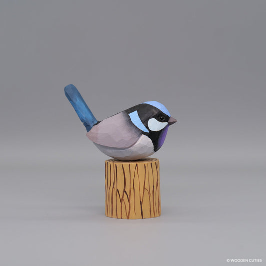 Superb Fairywren + Stand