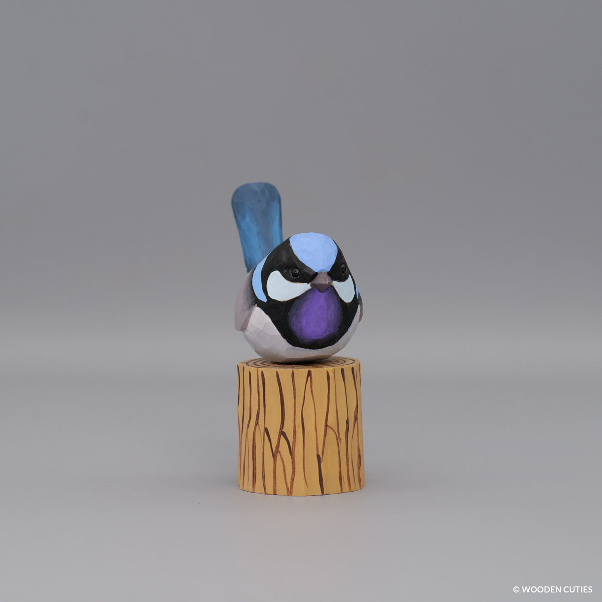 Superb Fairywren + Stand