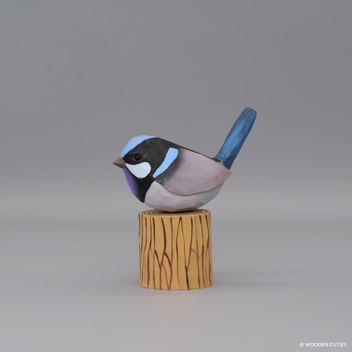 Superb Fairywren + Stand