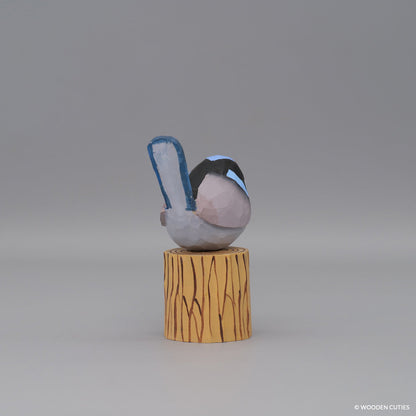 Superb Fairywren + Stand