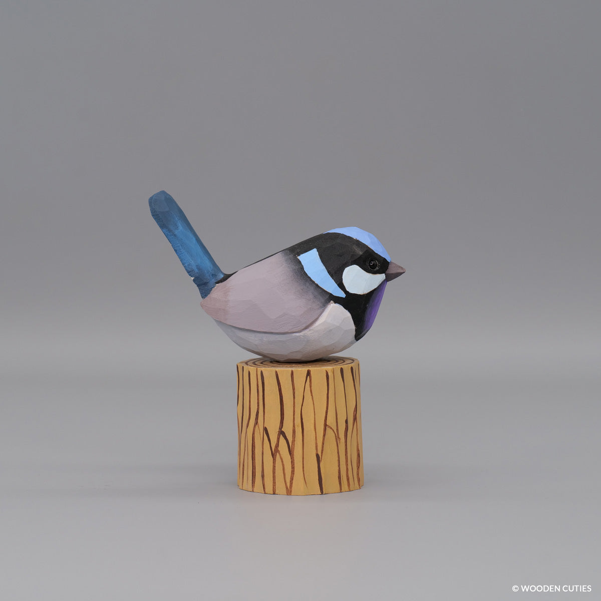 Superb Fairywren + Stand