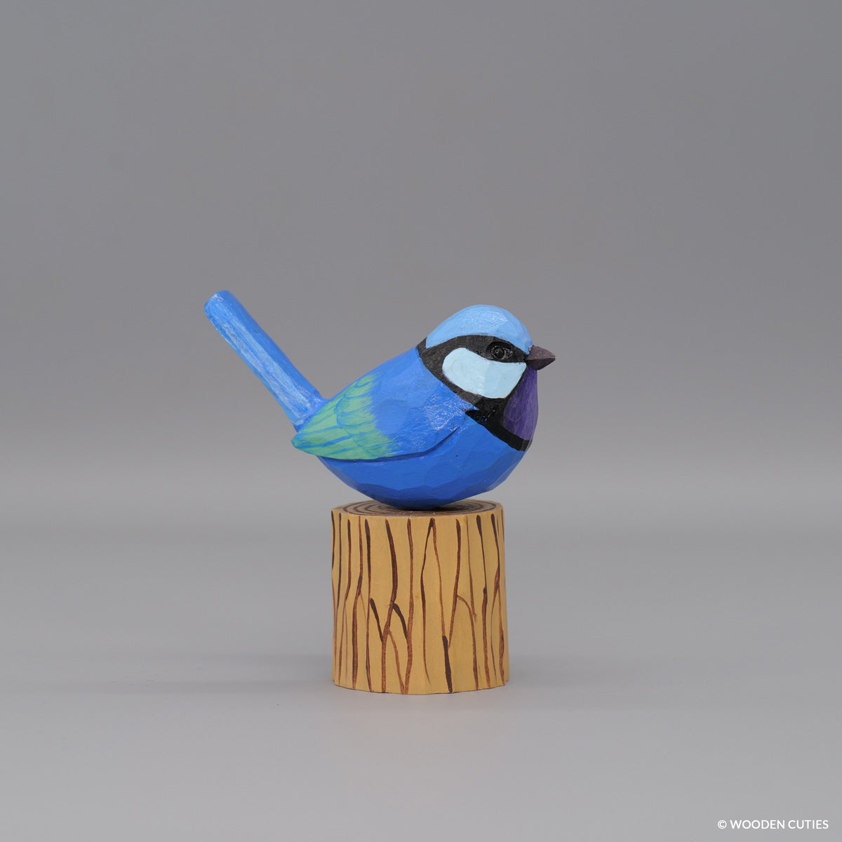 Splendid Fairywren + Stand