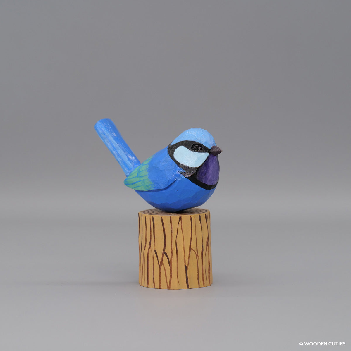 Splendid Fairywren + Stand