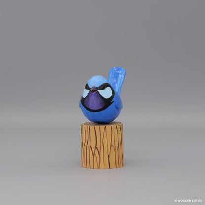 Splendid Fairywren + Stand